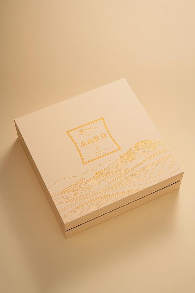 茶叶包装盒尺寸及展开图