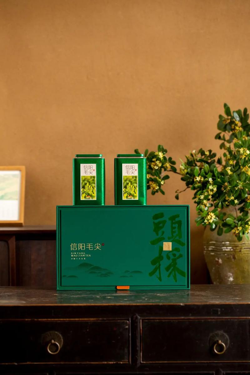 茶叶包装盒尺寸及展开图 茶叶包装盒尺寸及展开图